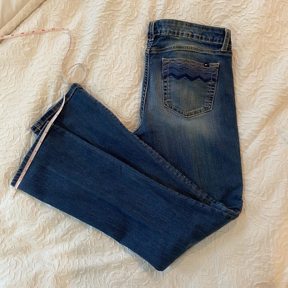 Tommy Hilfiger straight leg jeans size 8